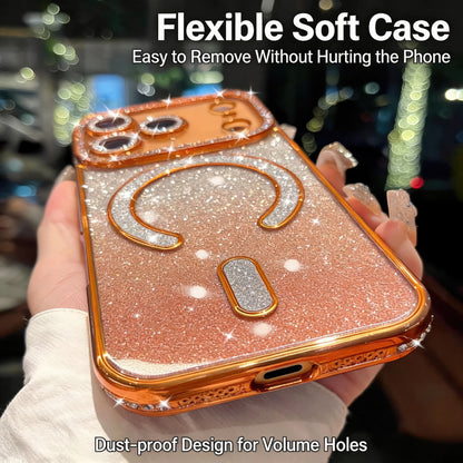 Pochette Brillante iPhone 17 pro max magsafe avec protection de caméra intégrée / كيس لامعة لآيفون 17 برو ماكس  مع تقنية ماڨسيف وحماية مدمجة للكاميرا 2