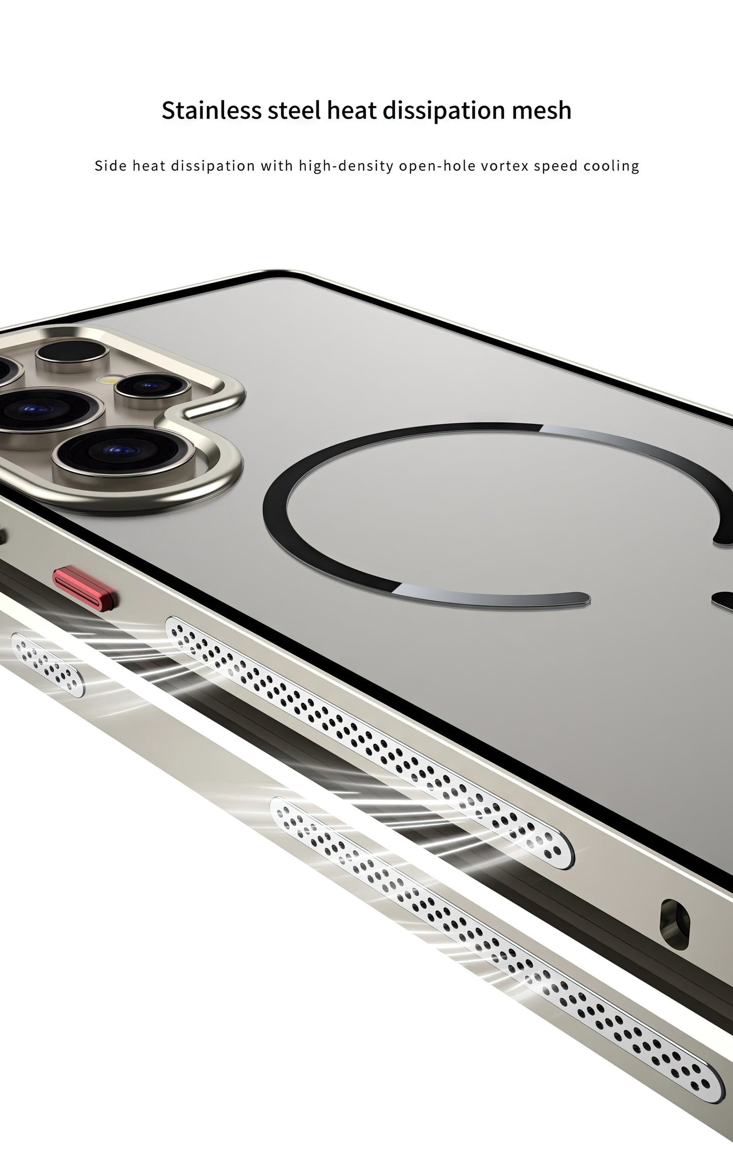 S26 ULTRA ALUMINIUM FRAME CASE