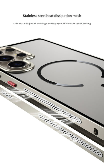S26 ULTRA ALUMINIUM FRAME CASE