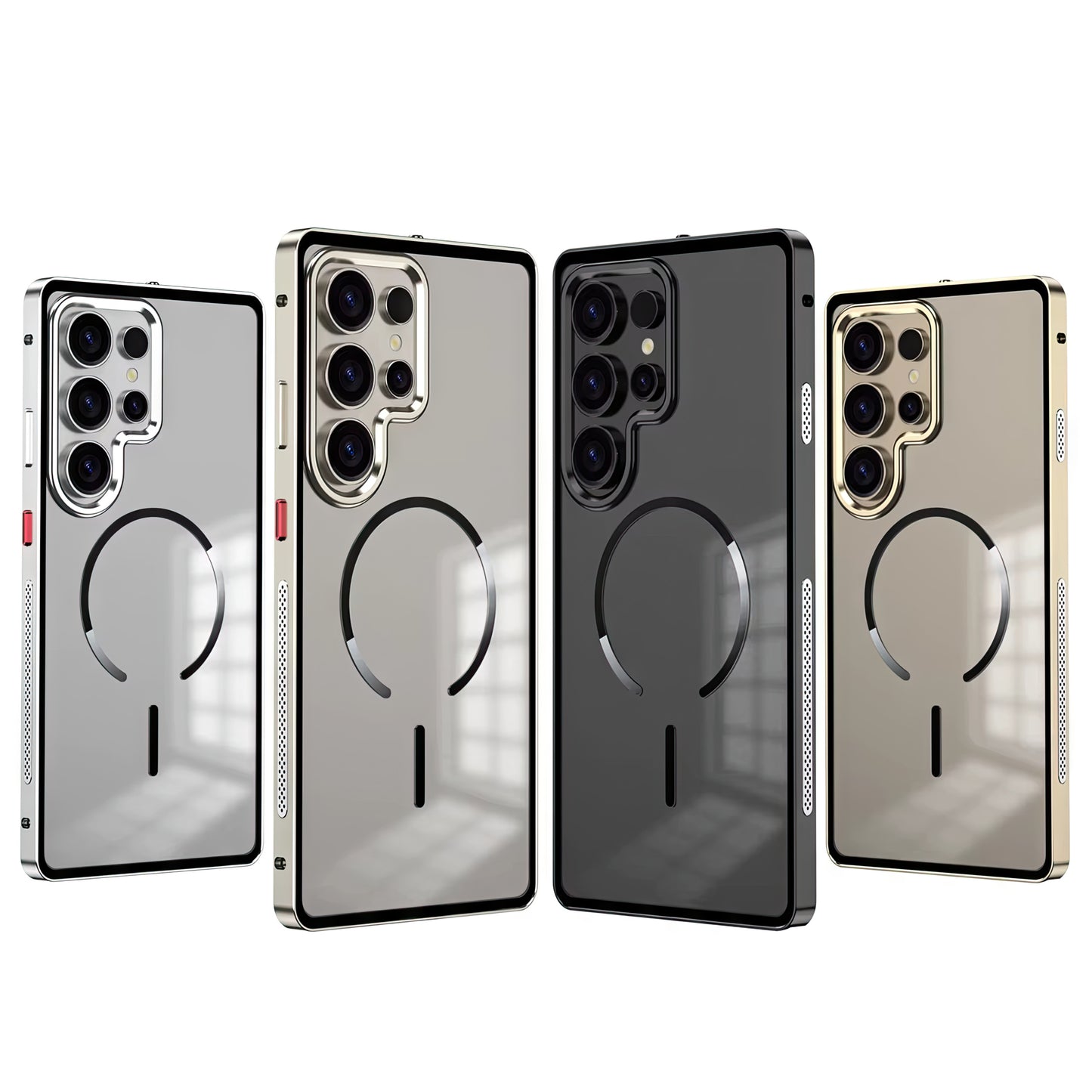 S25 ULTRA ALUMINIUM FRAME CASE