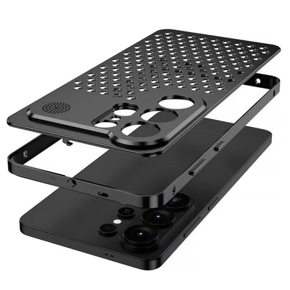 S26 Ultra Case Sport Metal Mac