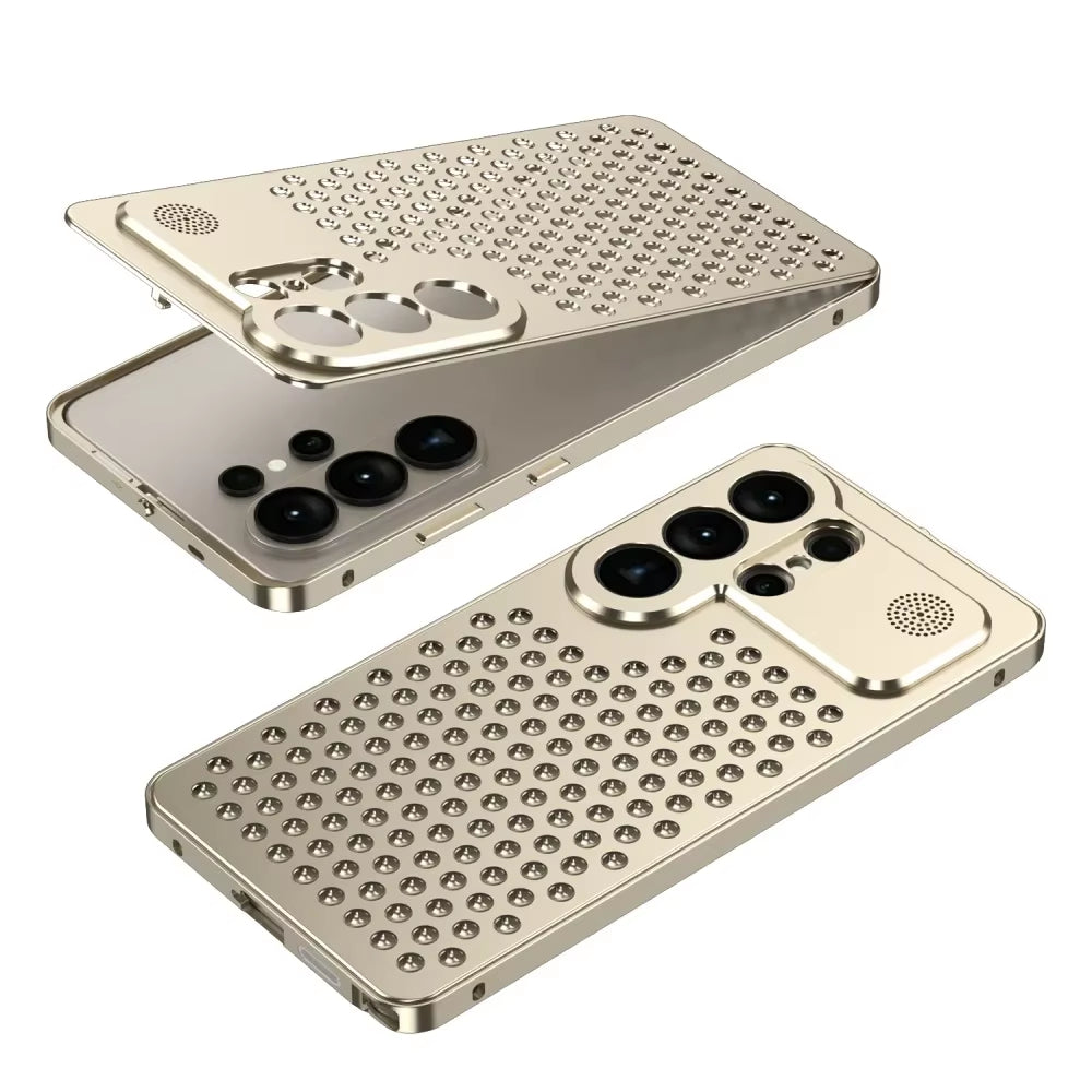 S26 Ultra Case Sport Metal Mac