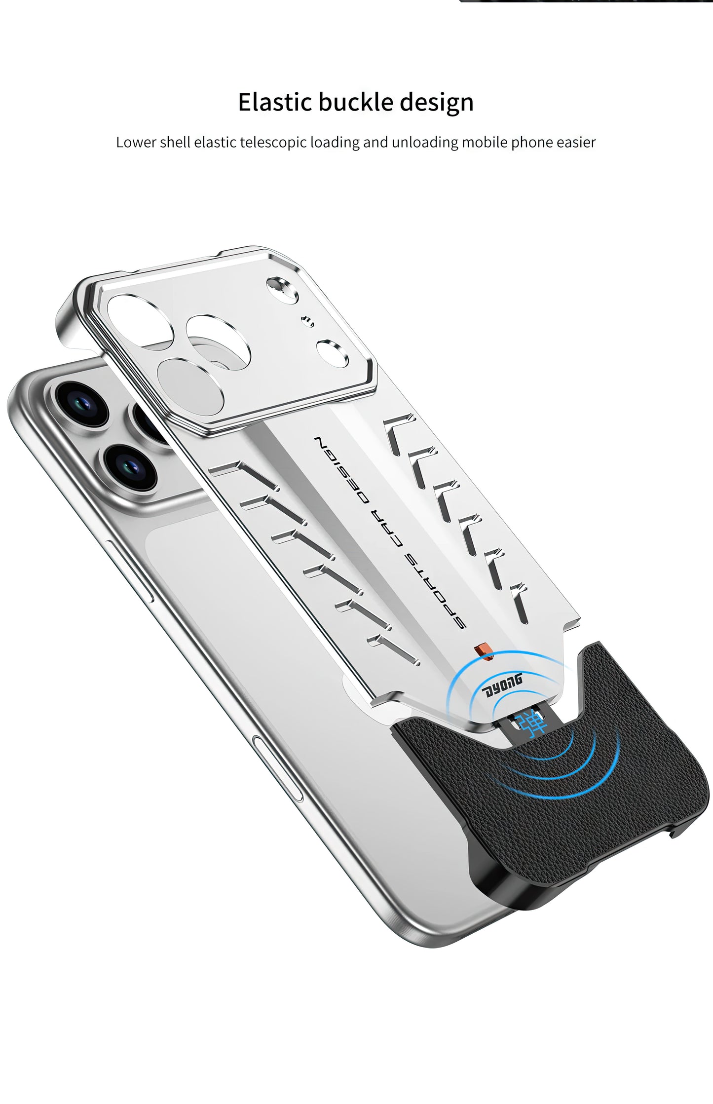 17 Pro Max Case Sport Metal