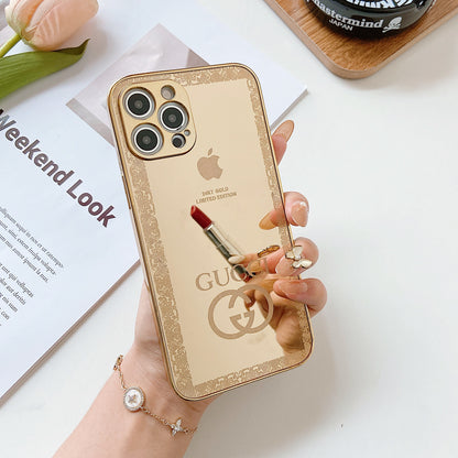 iPhone 16 Pro Max Gold Case