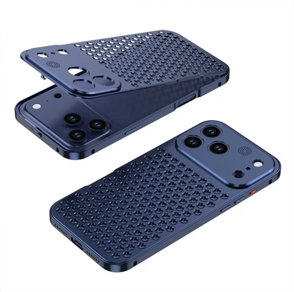 17 Pro Max Case Sport Metal Mac