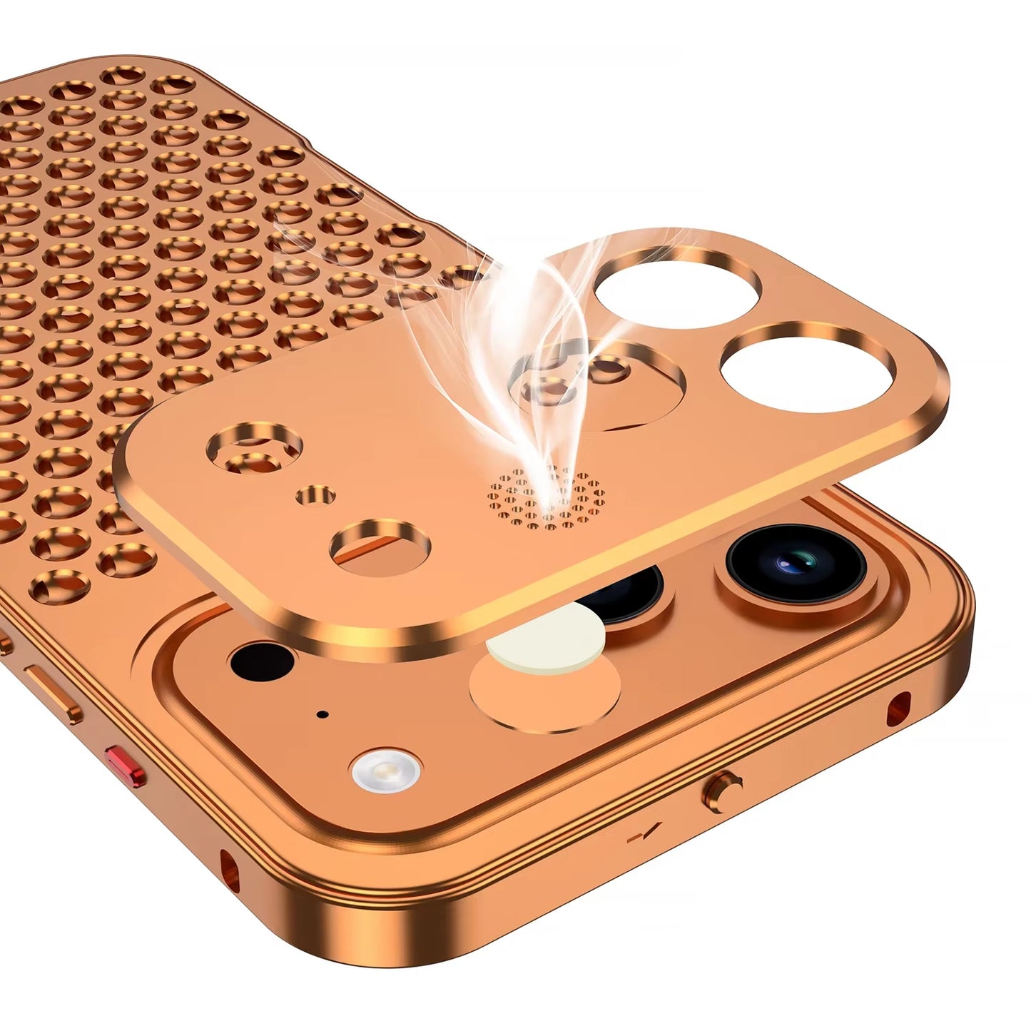 17 Pro Max Case Sport Metal Mac