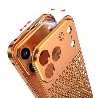 17 Pro Max Case Sport Metal Mac