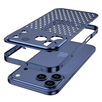 17 Pro Max Case Sport Metal Mac