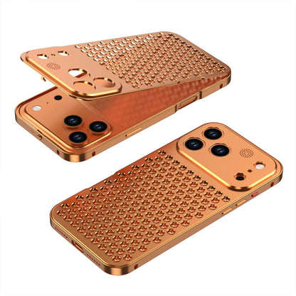 17 Pro Max Case Sport Metal Mac