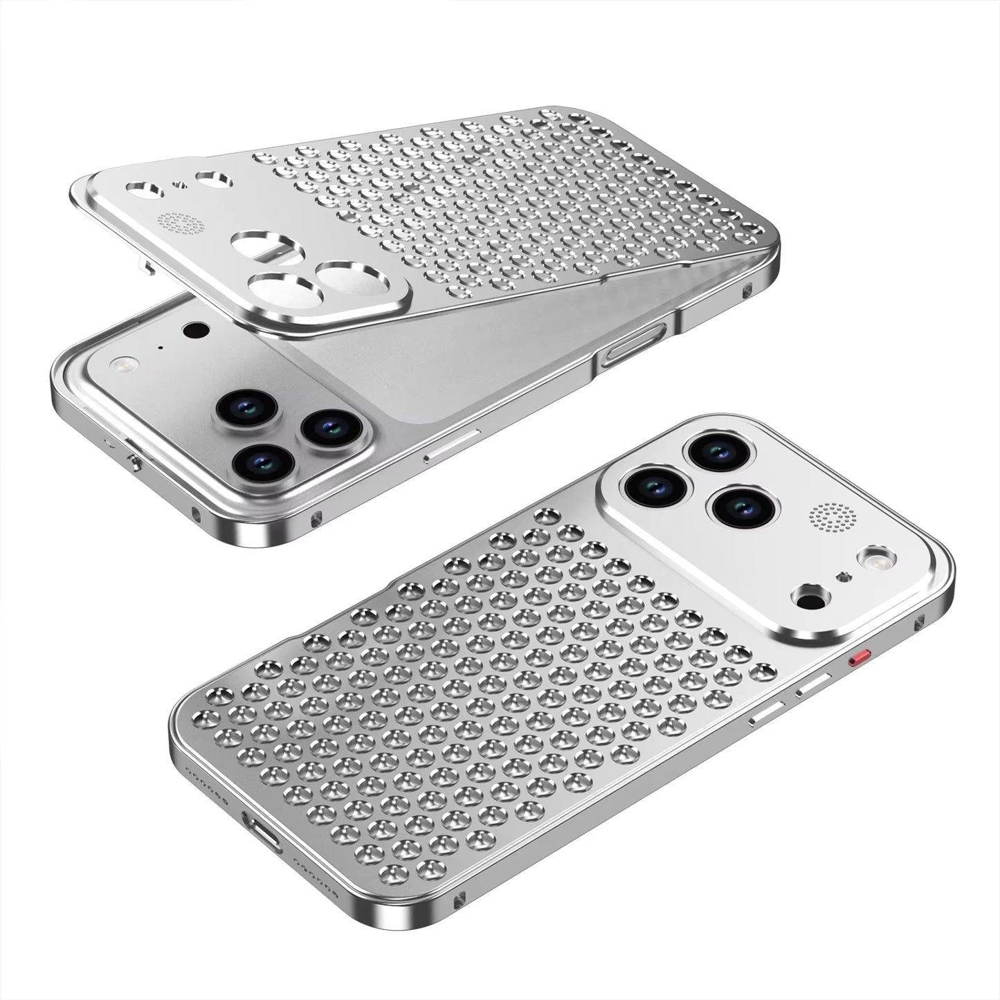 17 Pro Max Case Sport Metal Mac