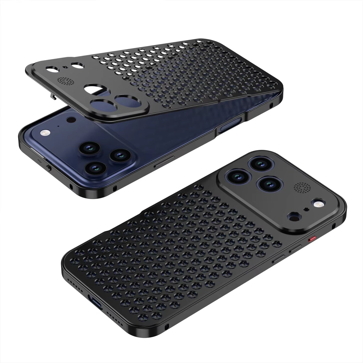 17 Pro Max Case Sport Metal Mac