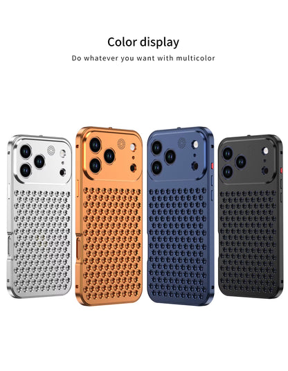17 Pro Max Case Sport Metal Mac